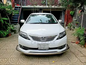 Toyota Allion 2012 White