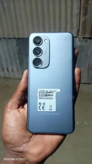 Tecno Spark 40 Pro+ 256 GB Black