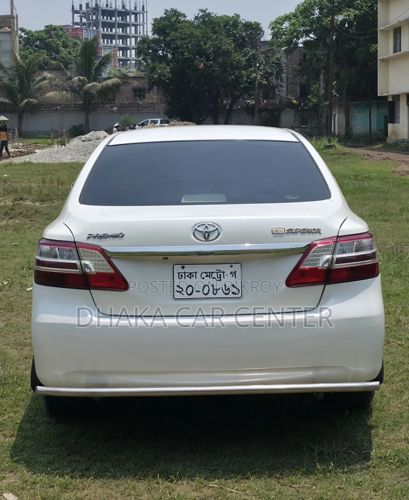Toyota Premio 1.5 FWD 2010 Pearl