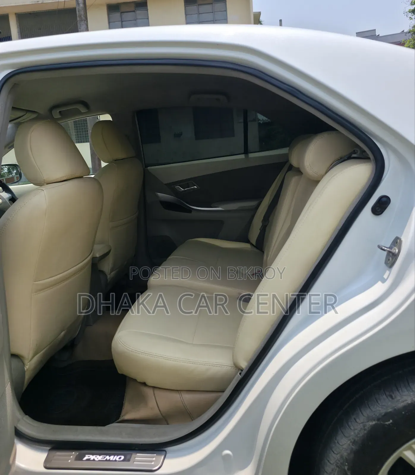 Toyota Premio 1.5 FWD 2010 Pearl