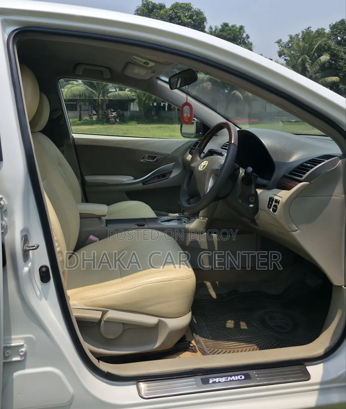 Toyota Premio 1.5 FWD 2010 Pearl