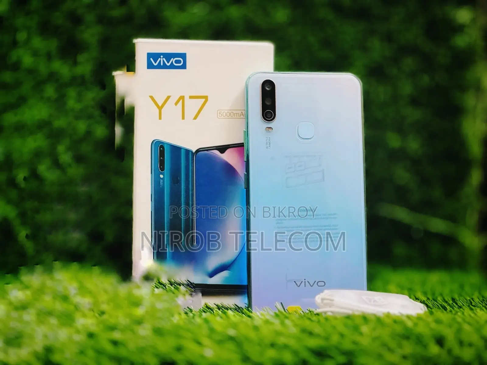 New Vivo Y17 256 GB White