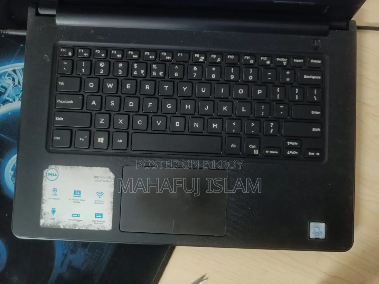Laptop Dell Inspiron 14 6GB Intel Core I3 SSD 128GB