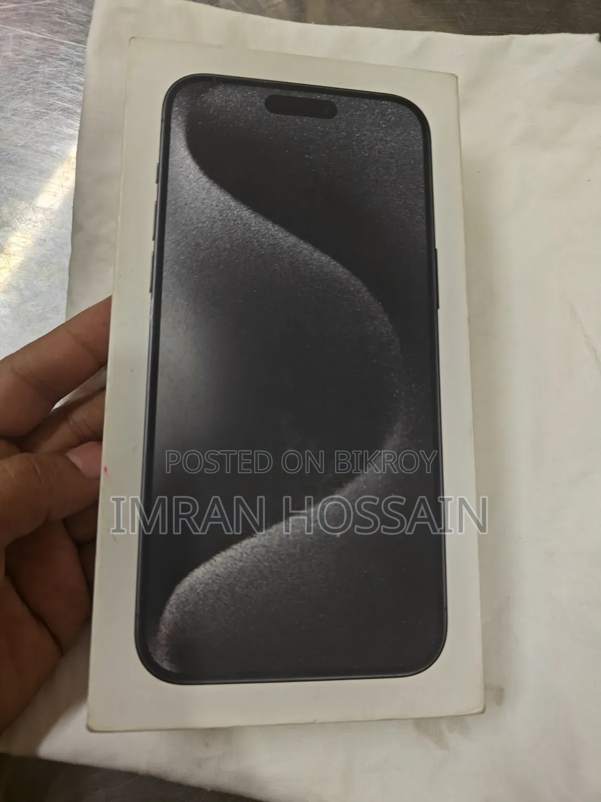 Apple iPhone 15 Pro Max 256 GB Black