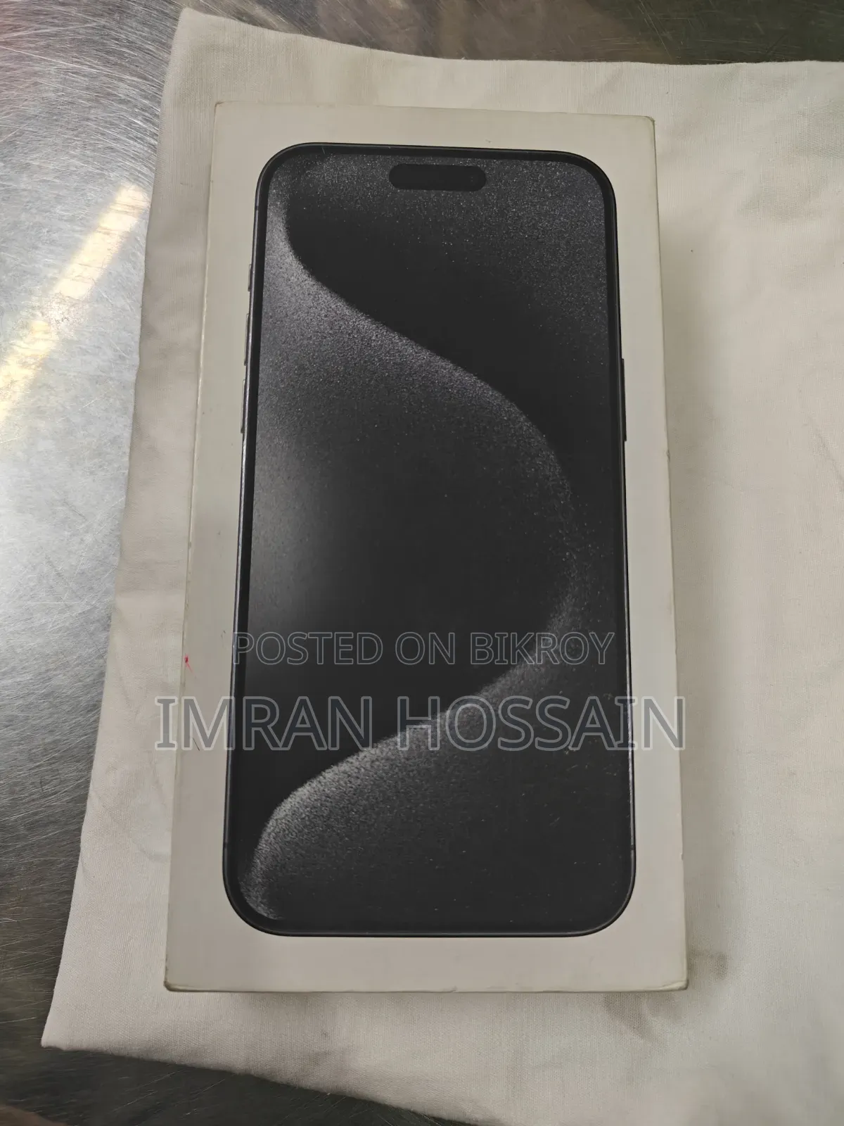 Apple iPhone 15 Pro Max 256 GB Black