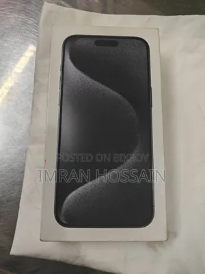 Apple iPhone 15 Pro Max 256 GB Black