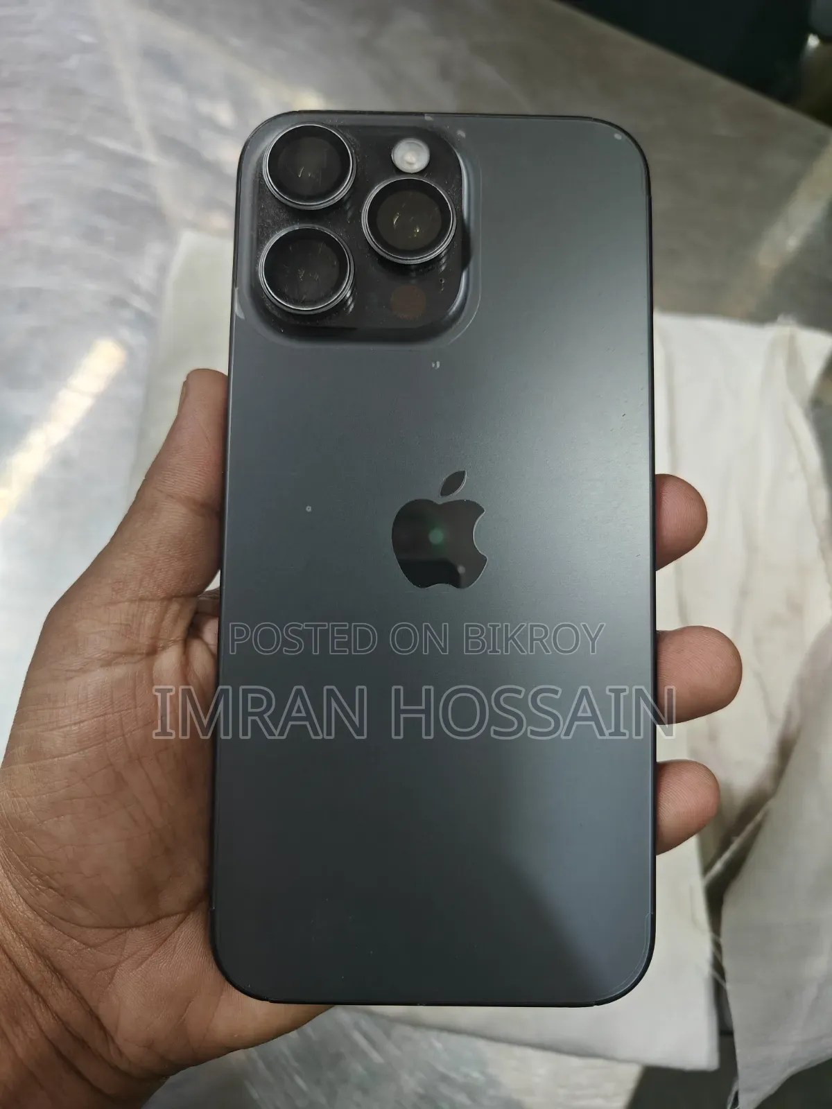 Apple iPhone 15 Pro Max 256 GB Black