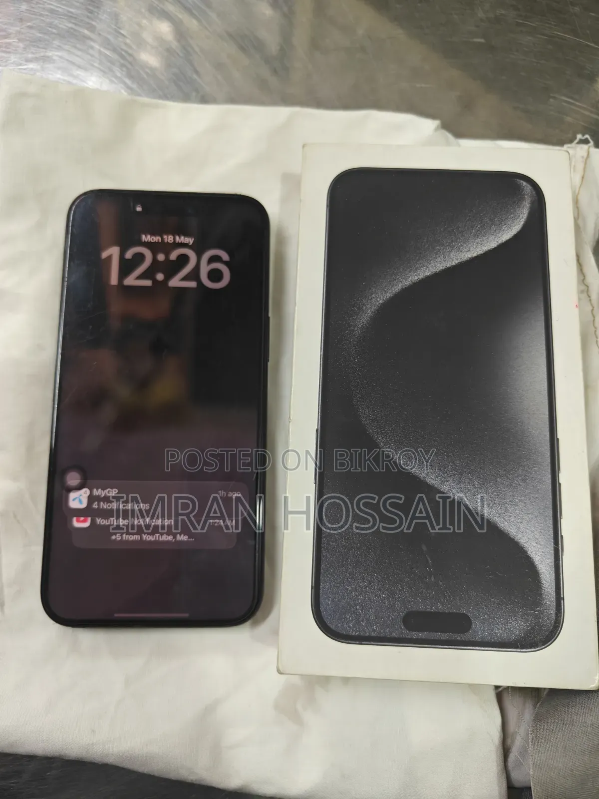 Apple iPhone 15 Pro Max 256 GB Black