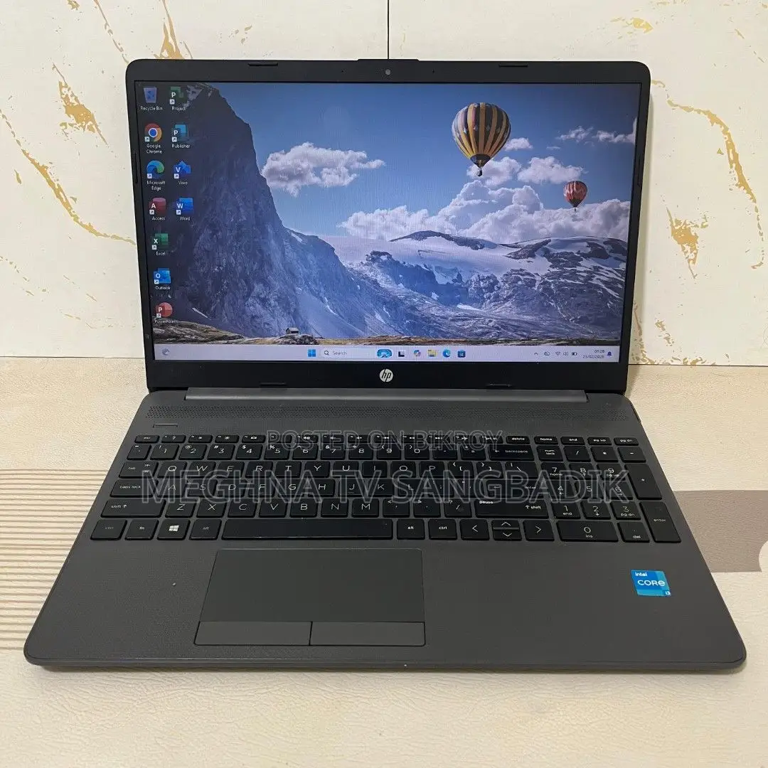 Laptop HP 8GB Intel SSD 512GB
