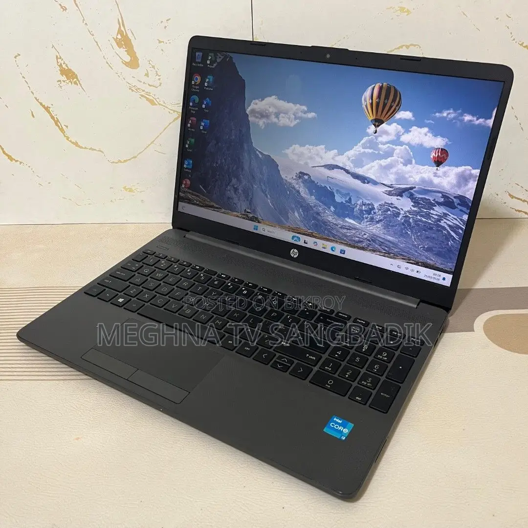 Laptop HP 8GB Intel SSD 512GB
