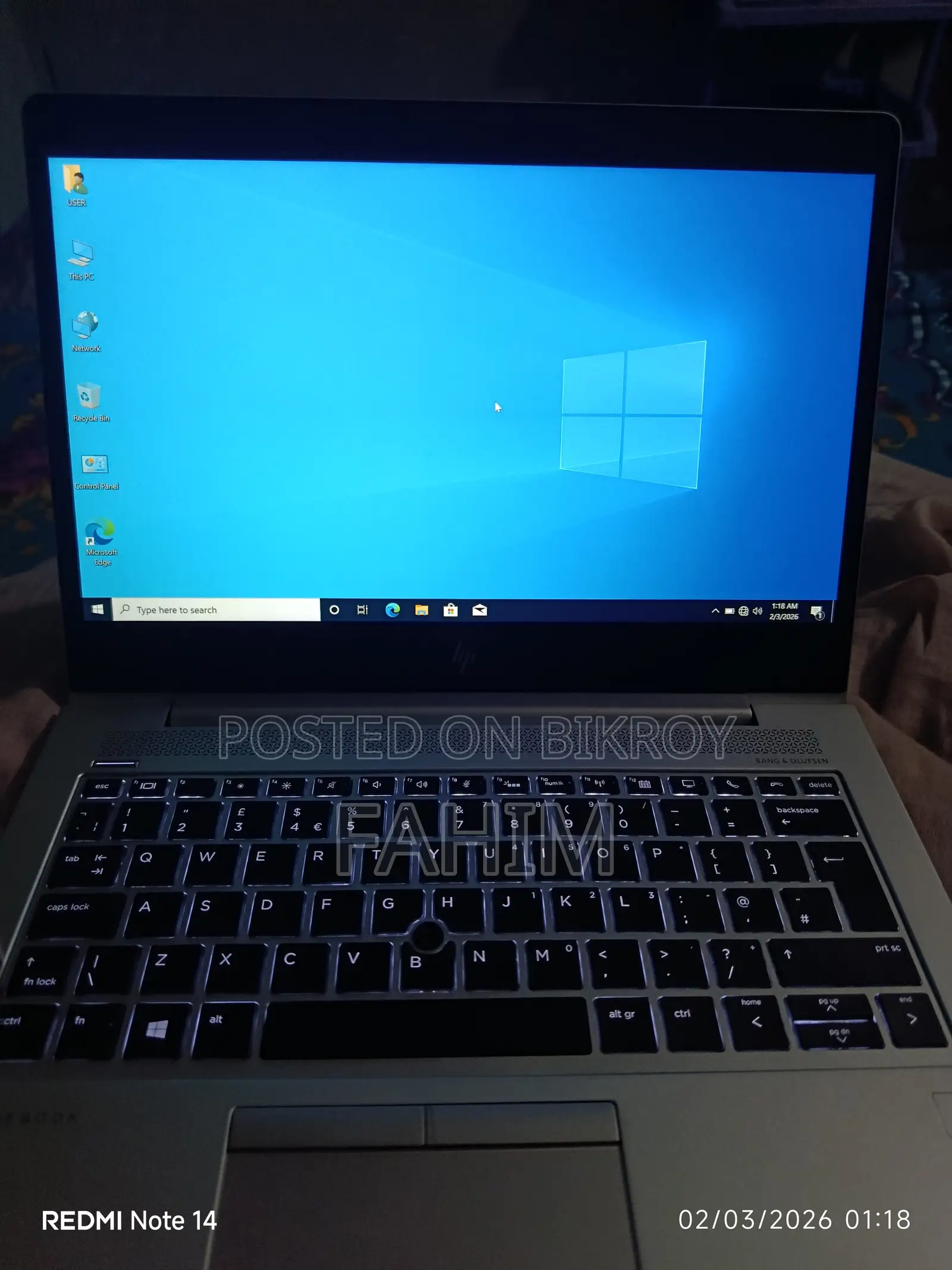 Laptop HP EliteBook 735 G5 8GB AMD Ryzen 7 SSD 256GB