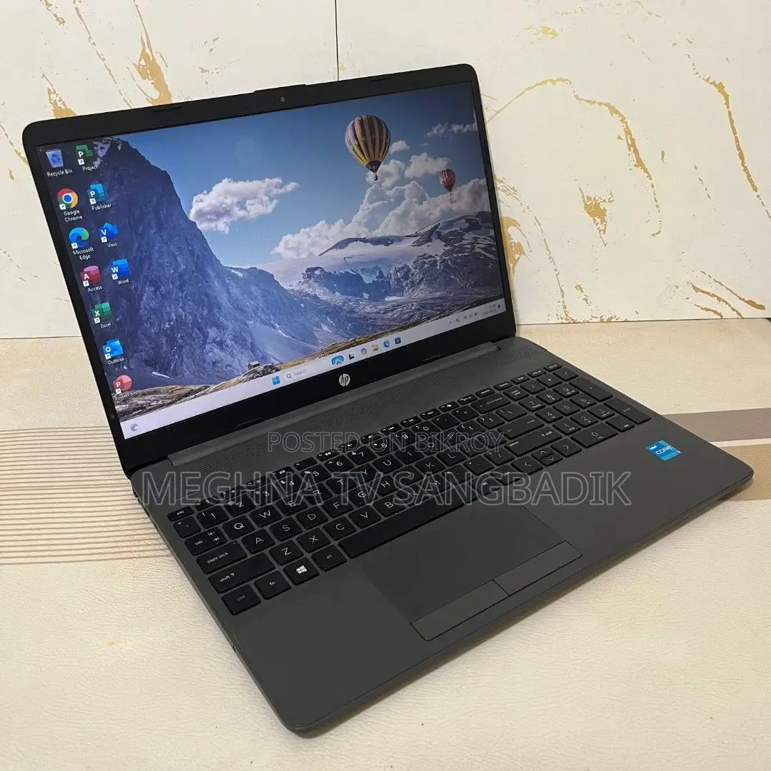 Laptop HP 8GB Intel SSD 512GB