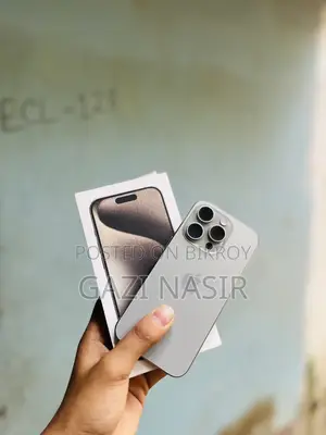 Apple iPhone 15 Pro 128 GB White