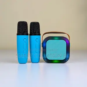 Wireless Portable Speaker With Microphon