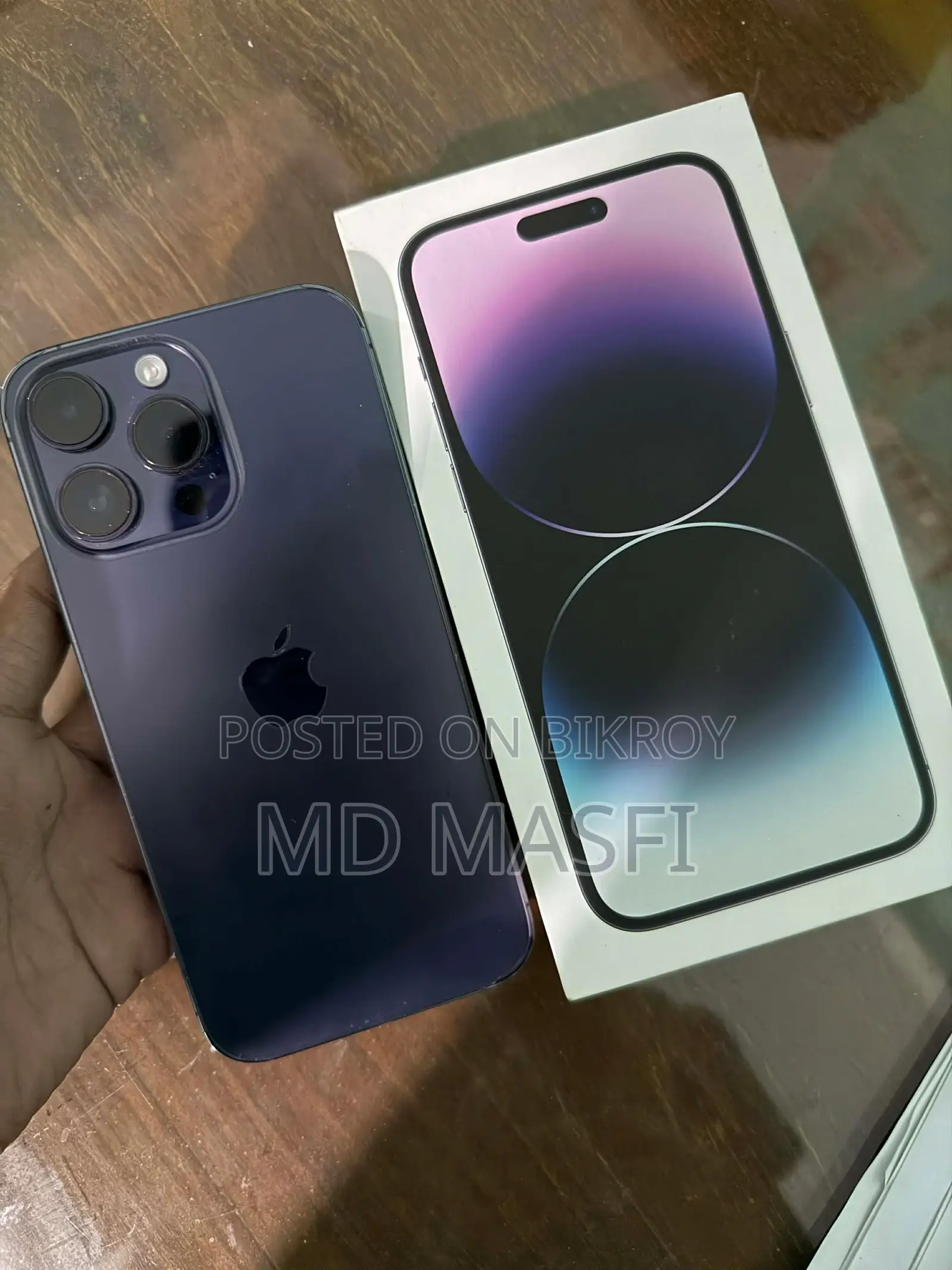 Apple iPhone 14 Pro Max 256 GB Purple