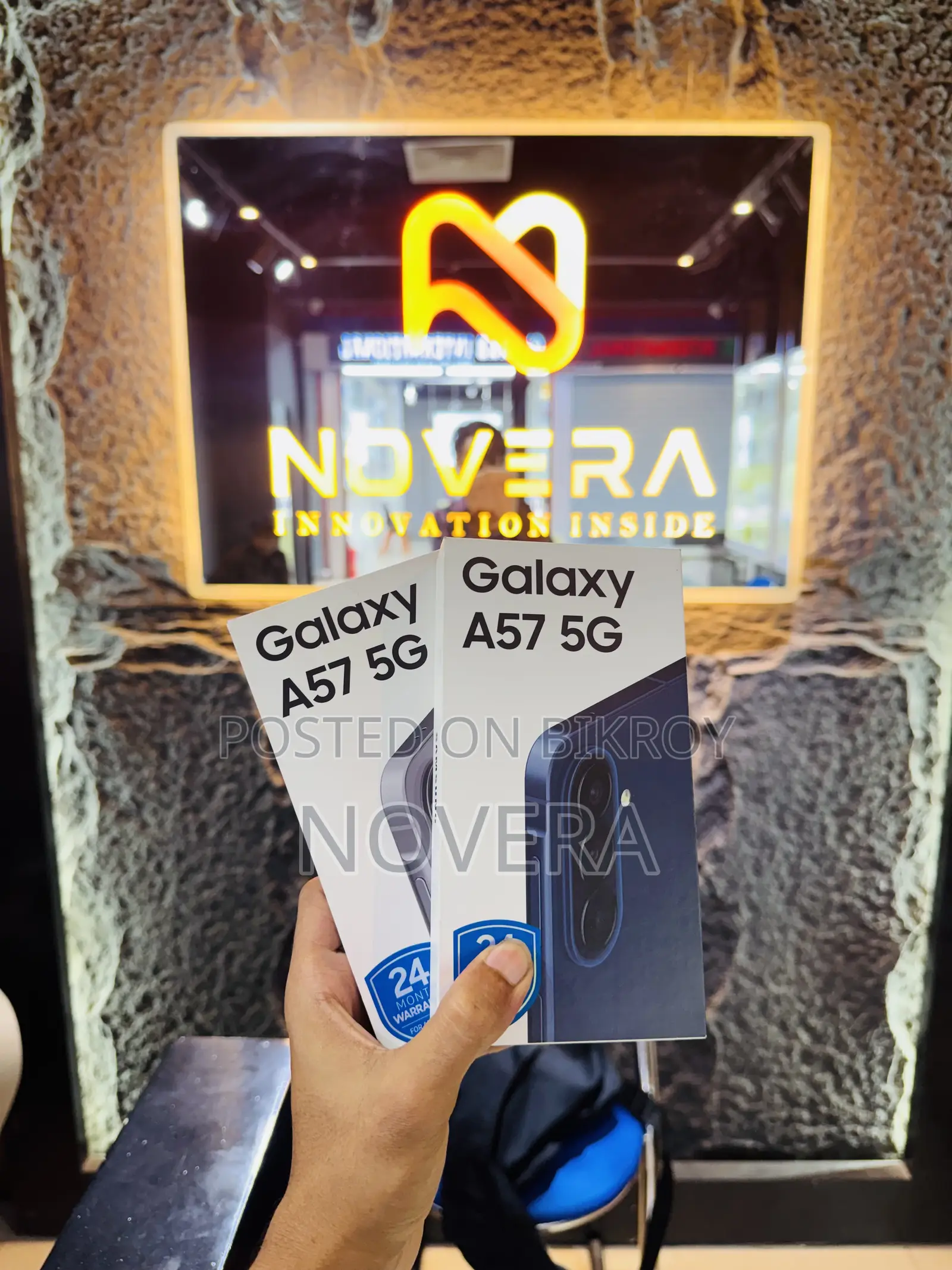 New Samsung Galaxy A57 256 GB