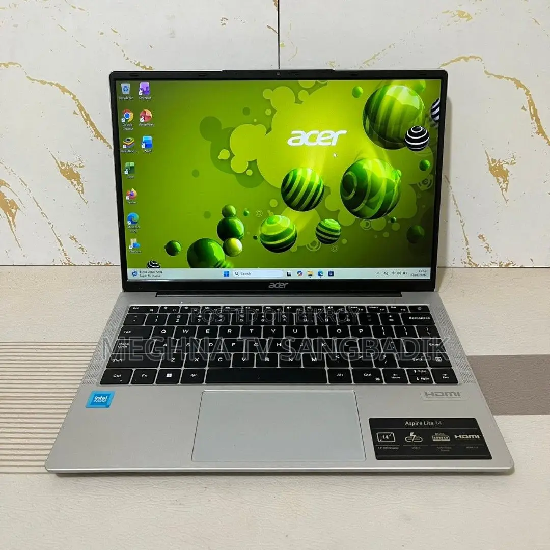 ল্যাপটপ Acer 8GB Intel SSD 512GB