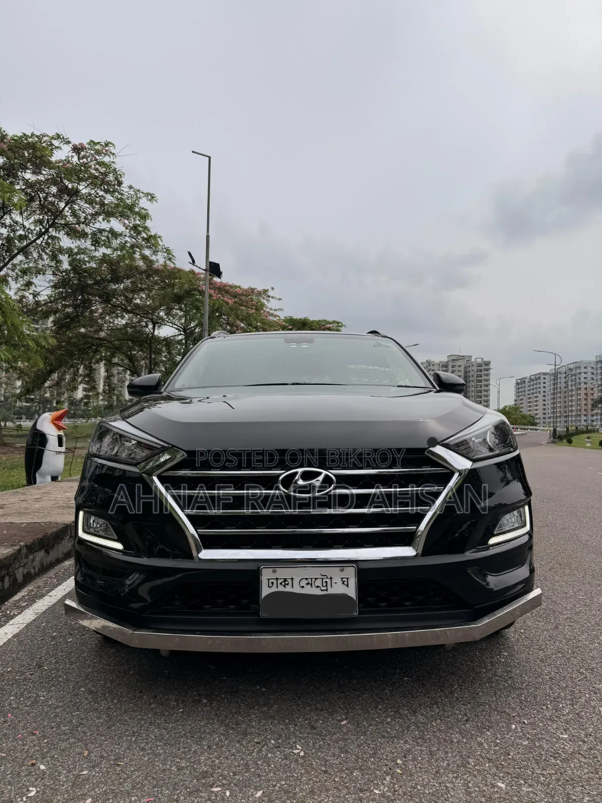 Hyundai Tucson 2019 Black