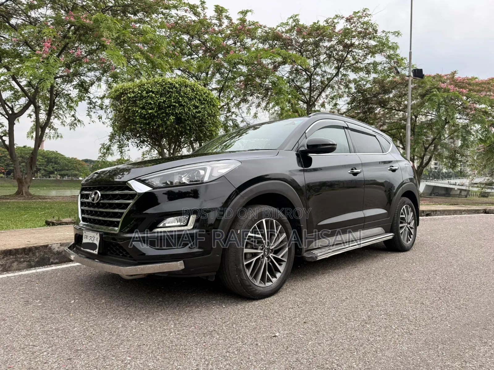 Hyundai Tucson 2019 Black