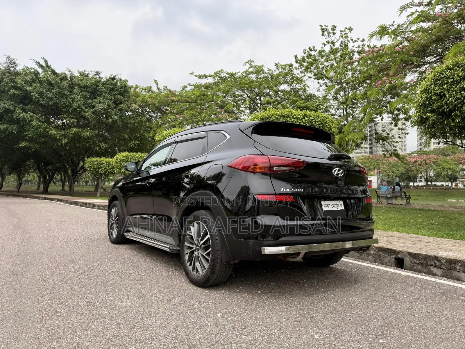 Hyundai Tucson 2019 Black