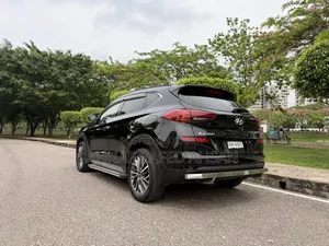Hyundai Tucson 2019 Black