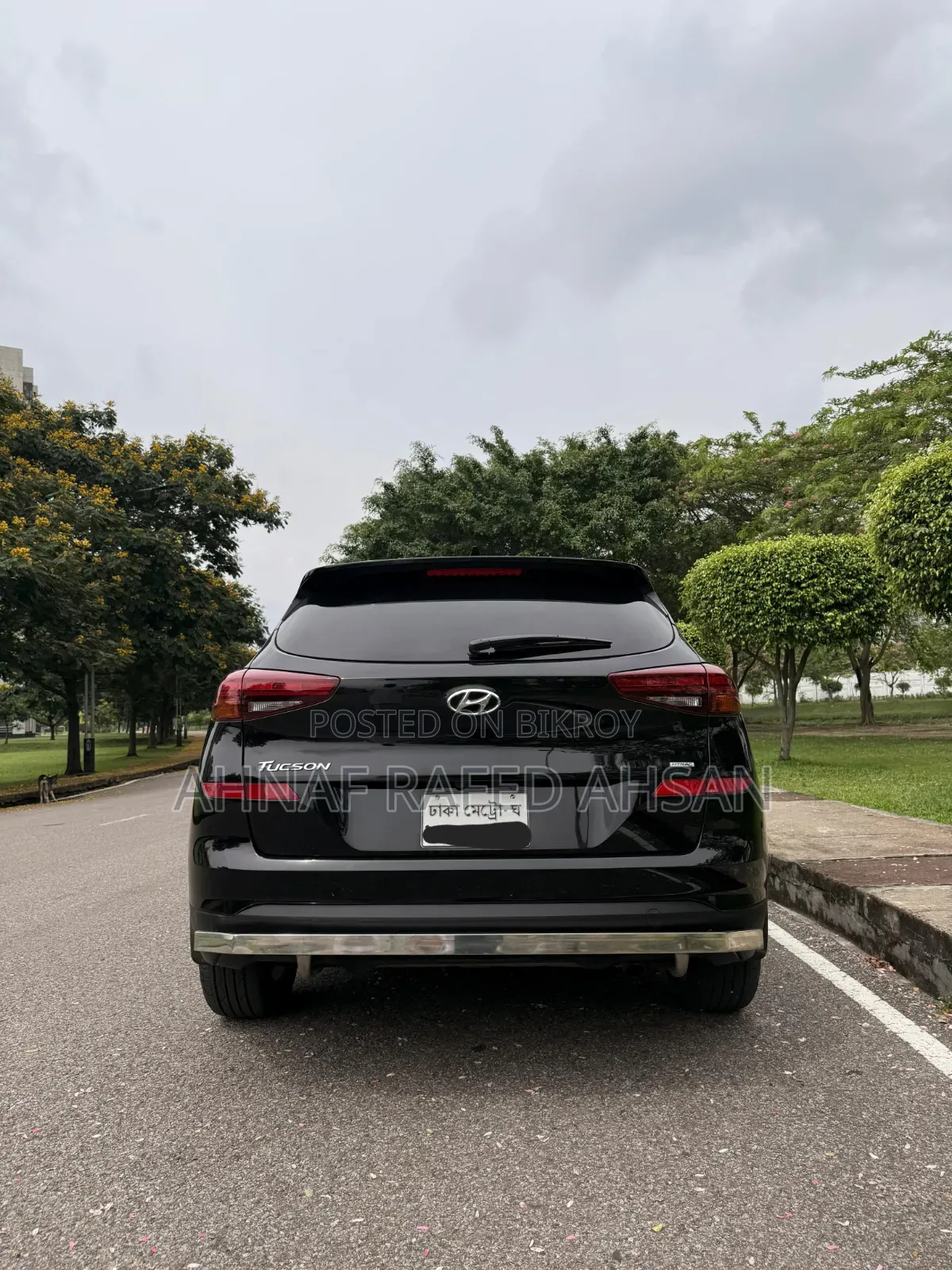 Hyundai Tucson 2019 Black