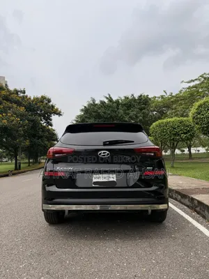 Hyundai Tucson 2019 Black