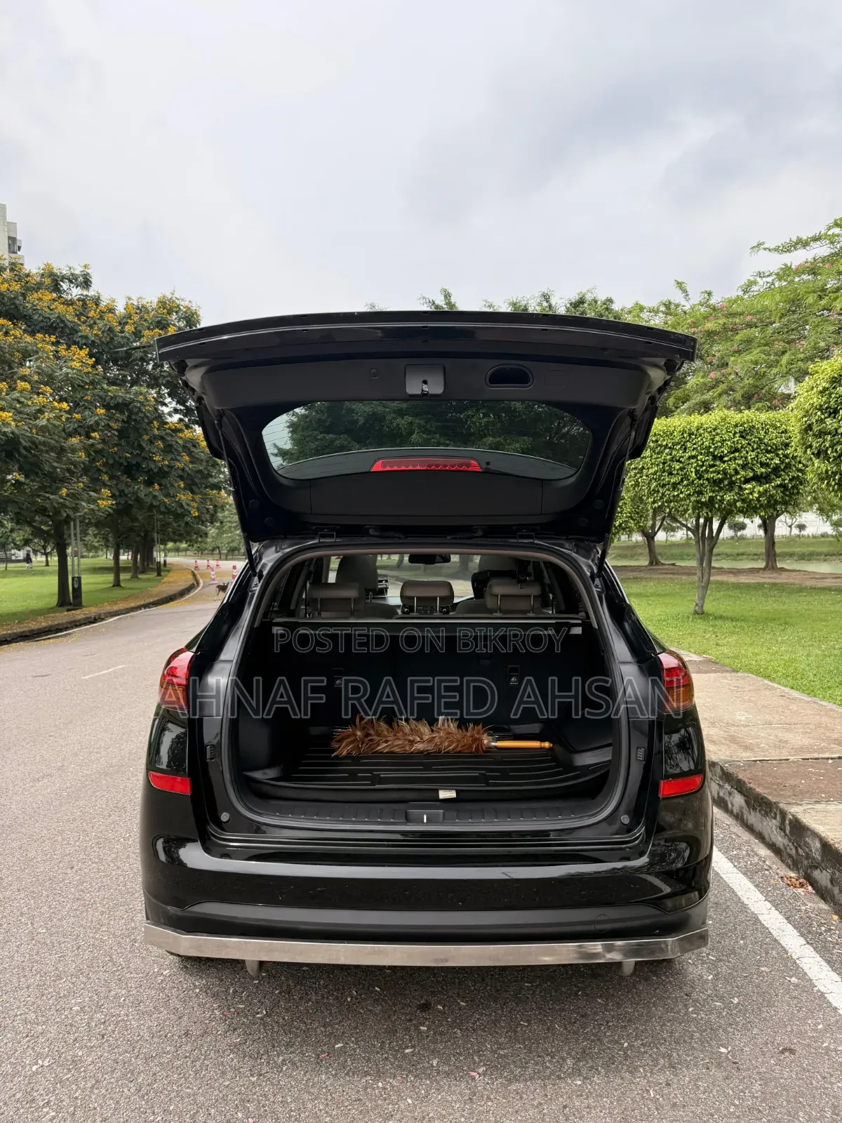 Hyundai Tucson 2019 Black