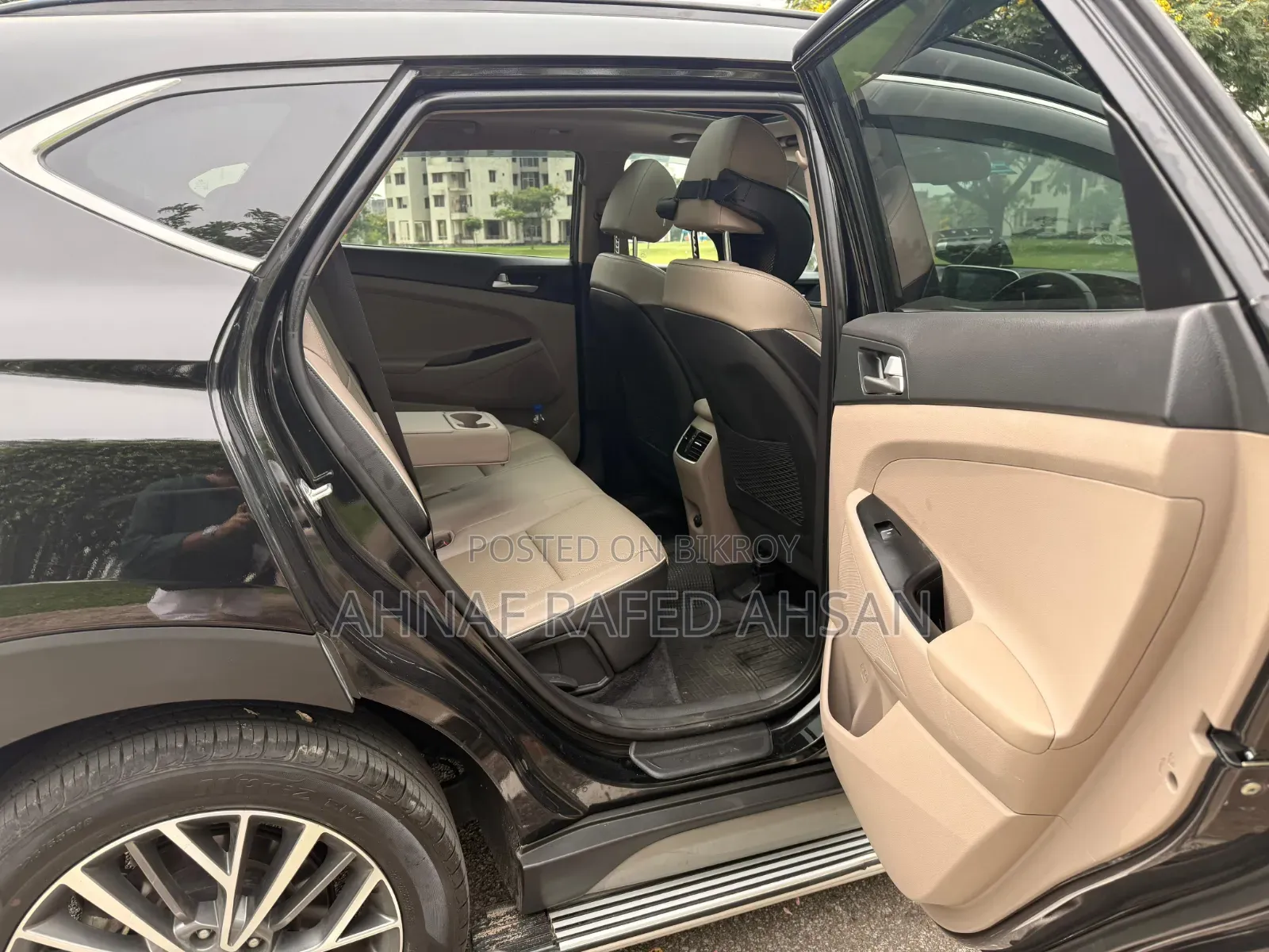 Hyundai Tucson 2019 Black