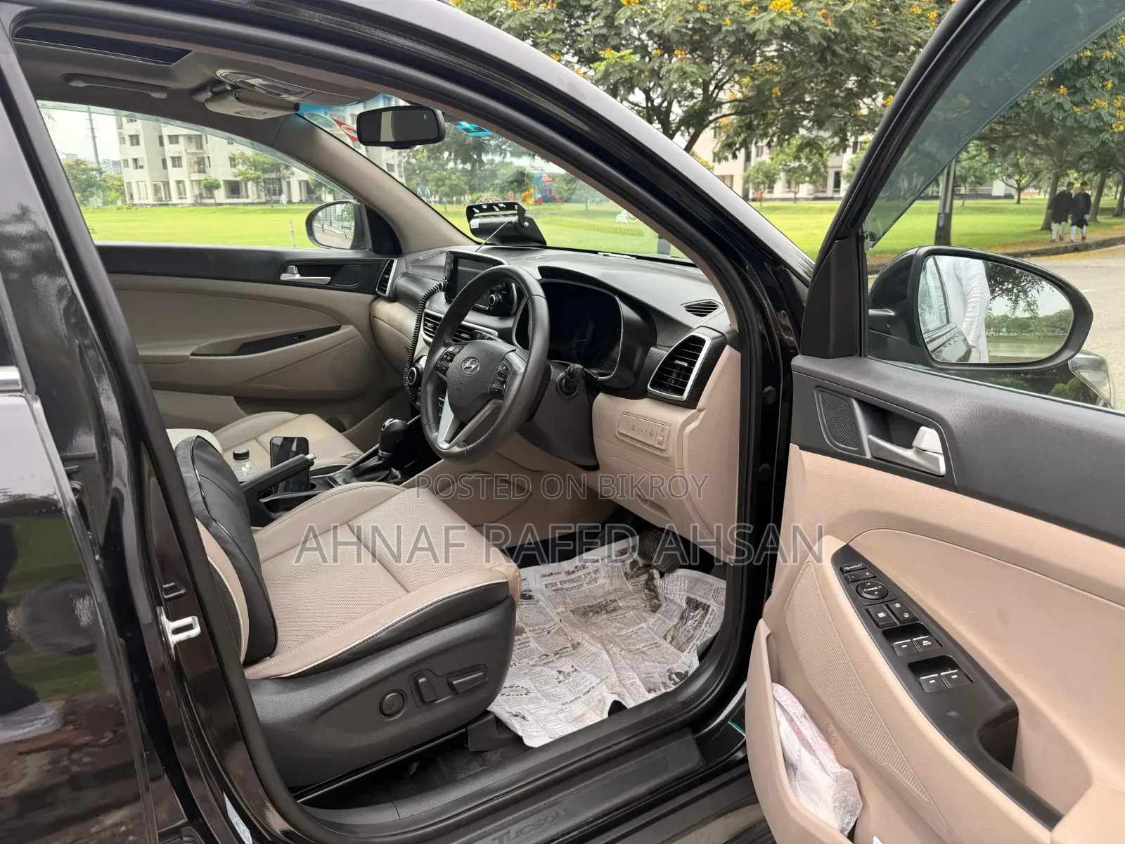 Hyundai Tucson 2019 Black