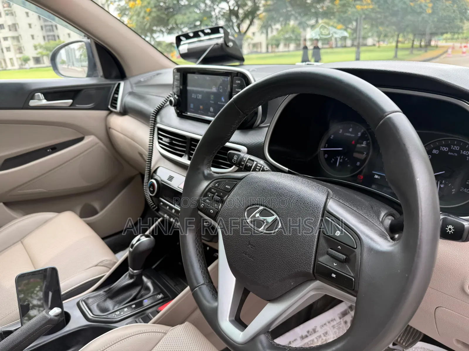 Hyundai Tucson 2019 Black