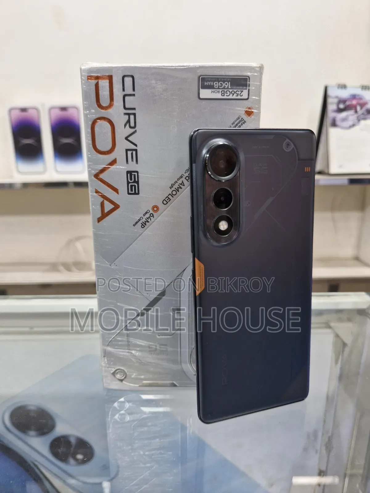 Tecno Pova 128 GB Black