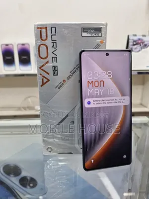 Tecno Pova 128 GB Black