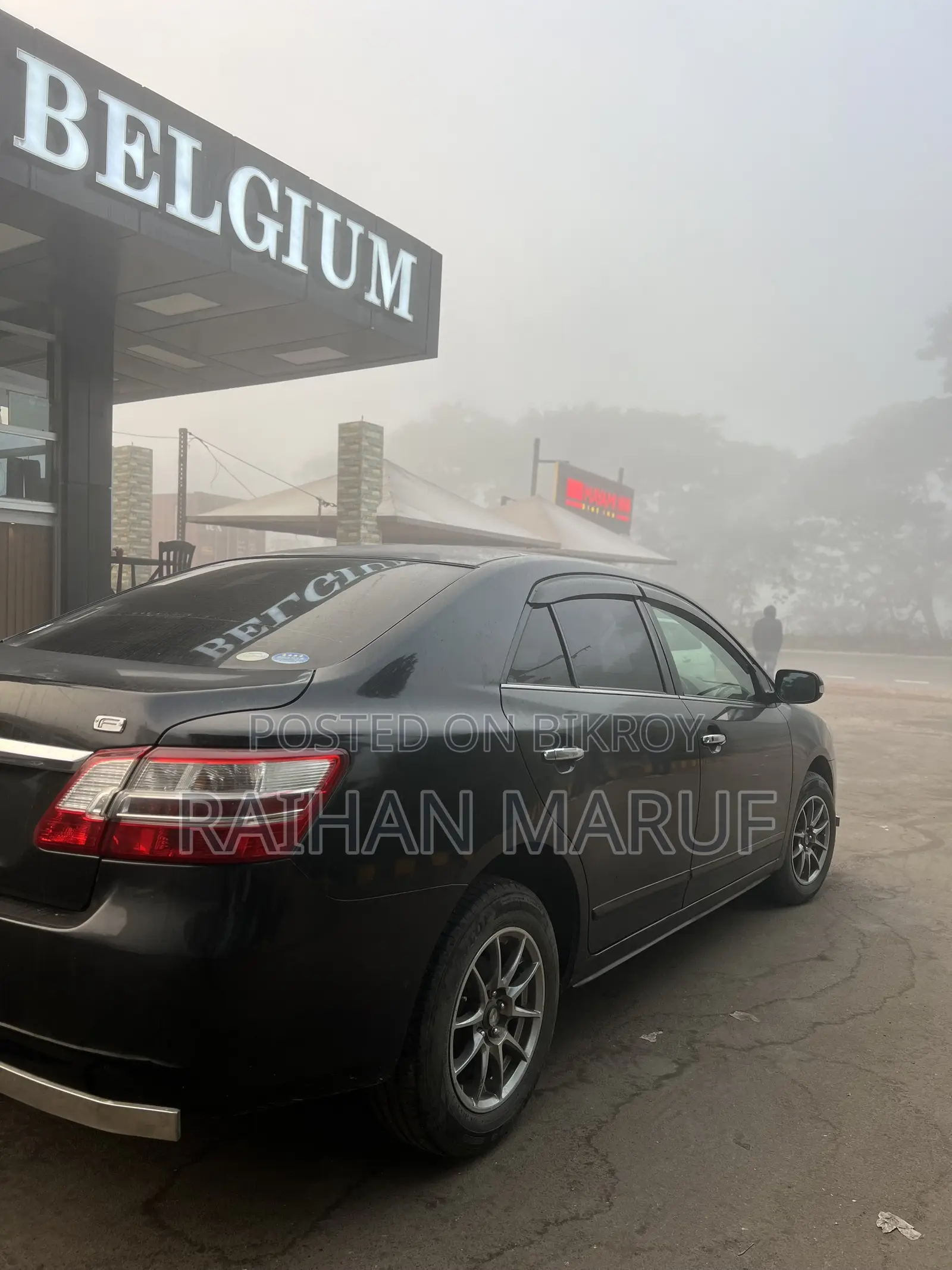 Toyota Premio 2010 Black