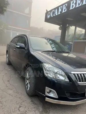 Toyota Premio 2010 Black
