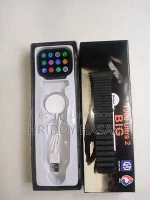Smart Watch Pro, T900 Ultra2 with Box and Wireless Charger
