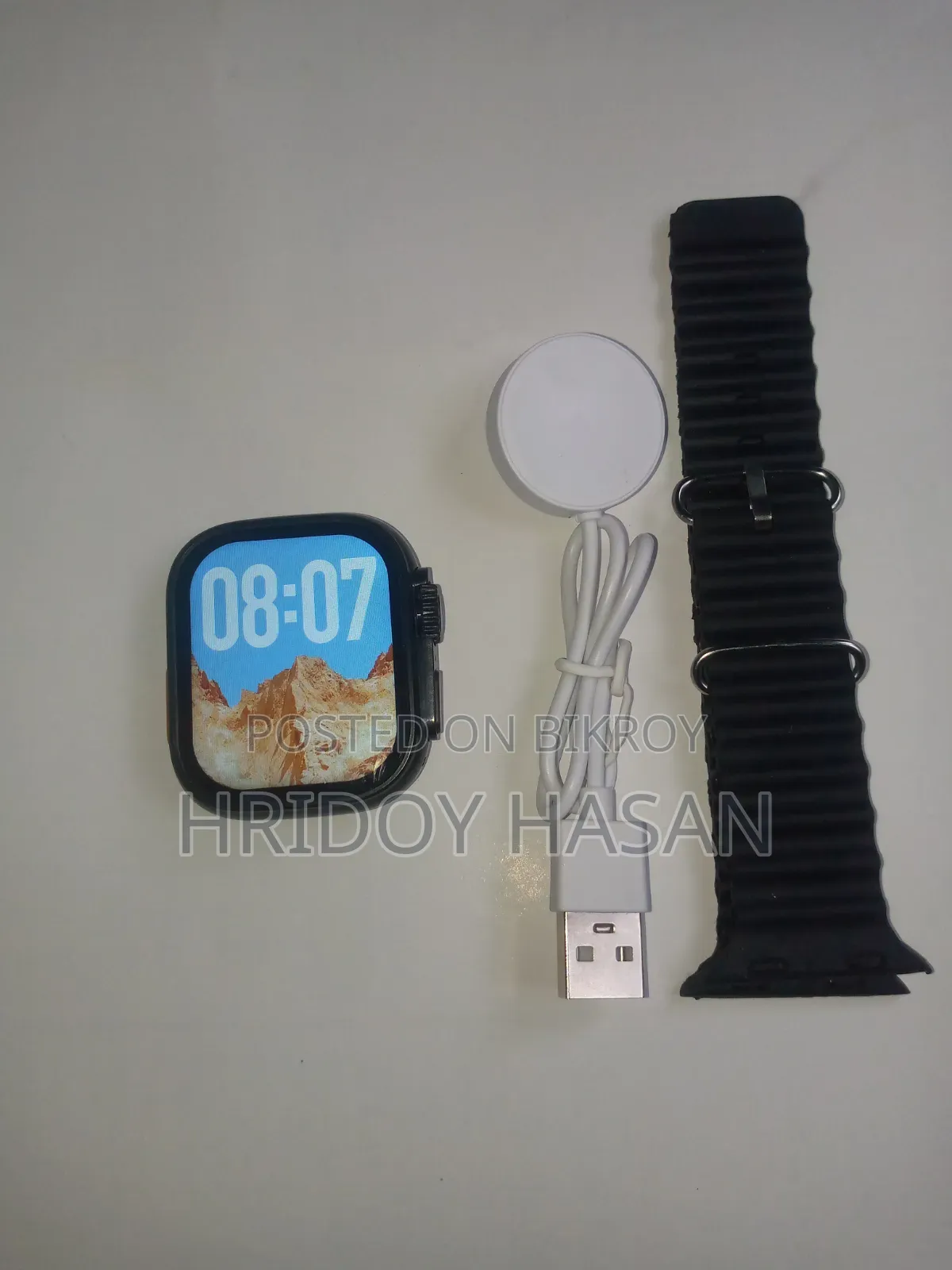 Smart Watch Pro, T900 Ultra2 with Box and Wireless Charger