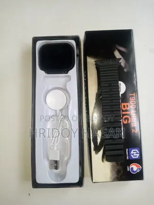 Smart Watch Pro, T900 Ultra2 with Box and Wireless Charger