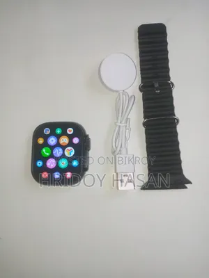 Smart Watch Pro, T900 Ultra2 with Box and Wireless Charger
