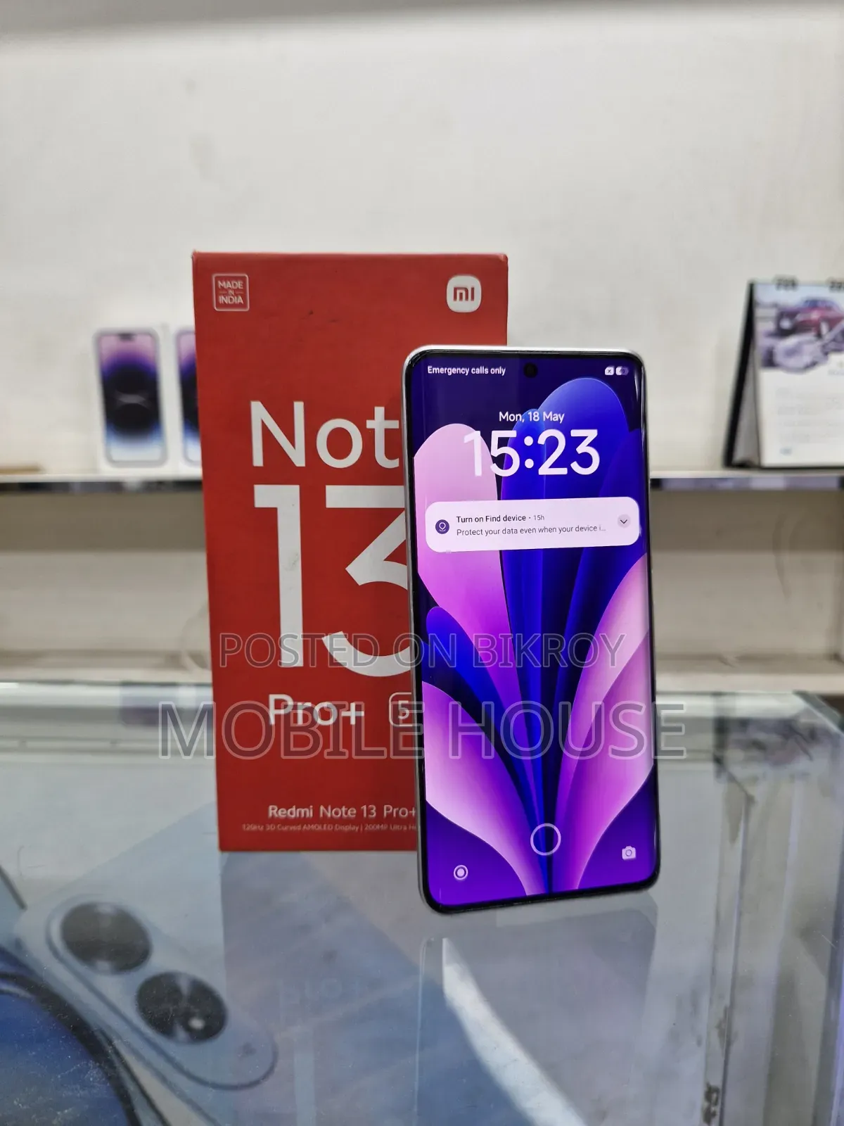 Xiaomi Redmi Note 13 Pro+ 256 GB Red