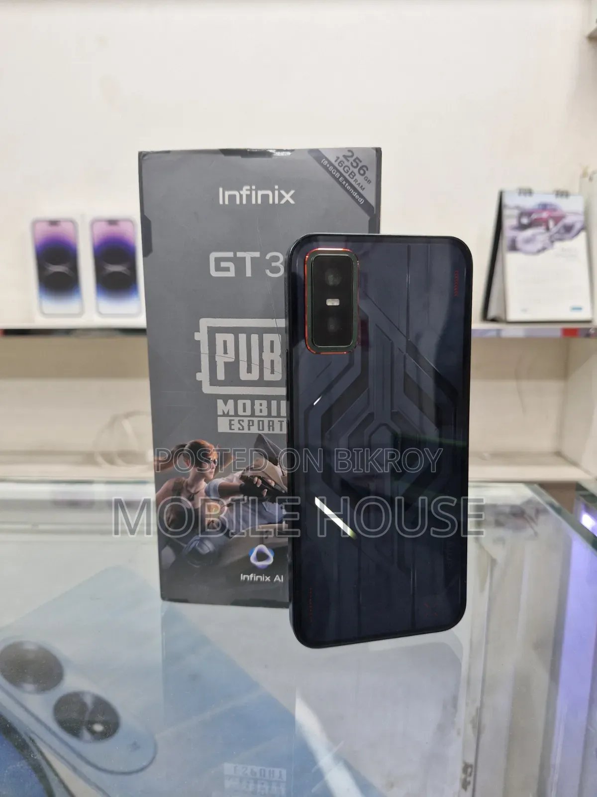 Infinix GT 30 5G 256 GB Black