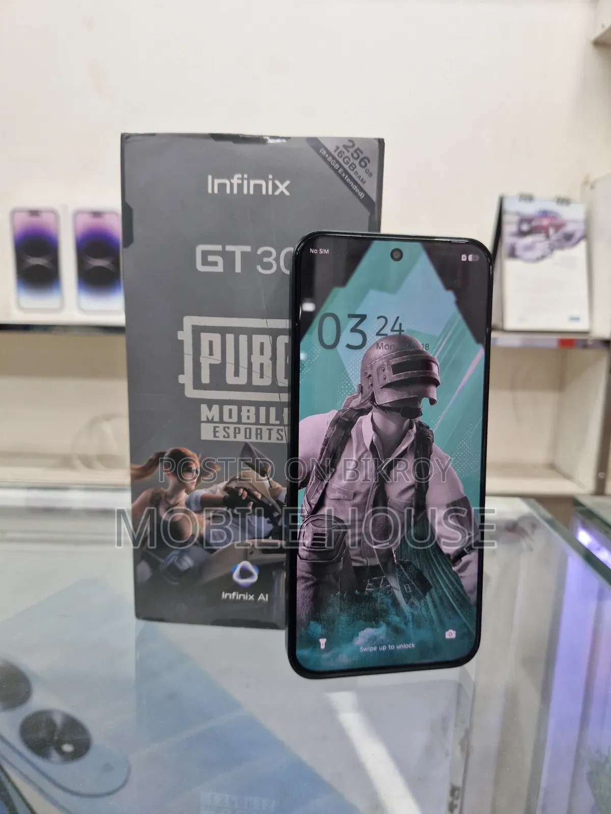 Infinix GT 30 5G 256 GB Black