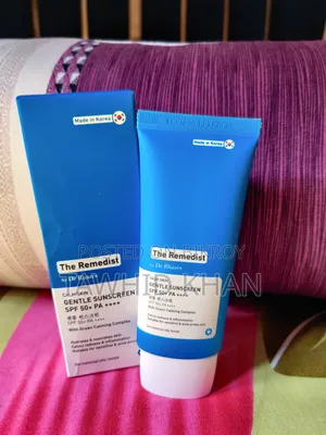 Gentle Sunscreen