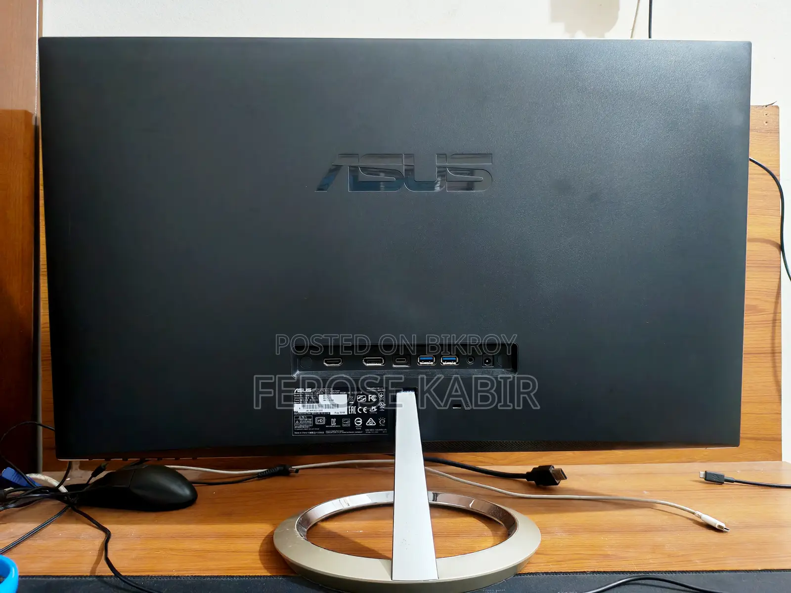 Asus Designo Mx27uc 27" Eye Care Uhd Ips Led Monitor