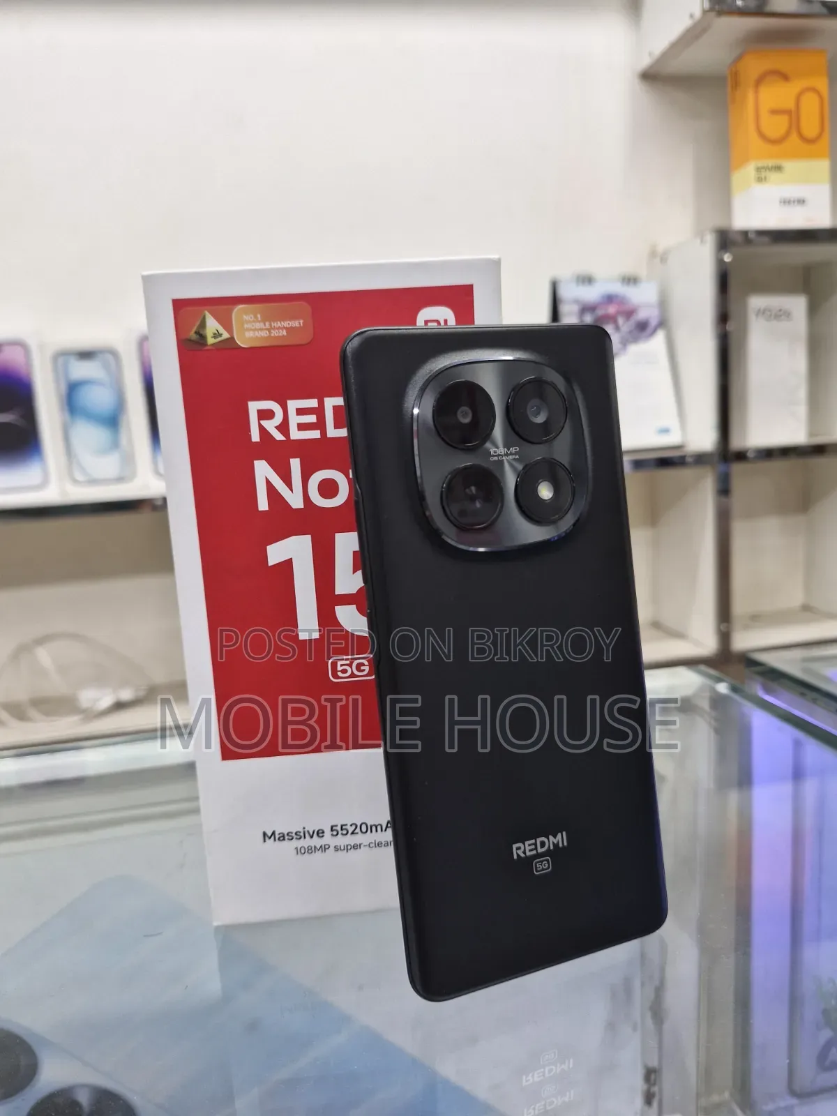New Xiaomi Redmi Note 15 256 GB Red