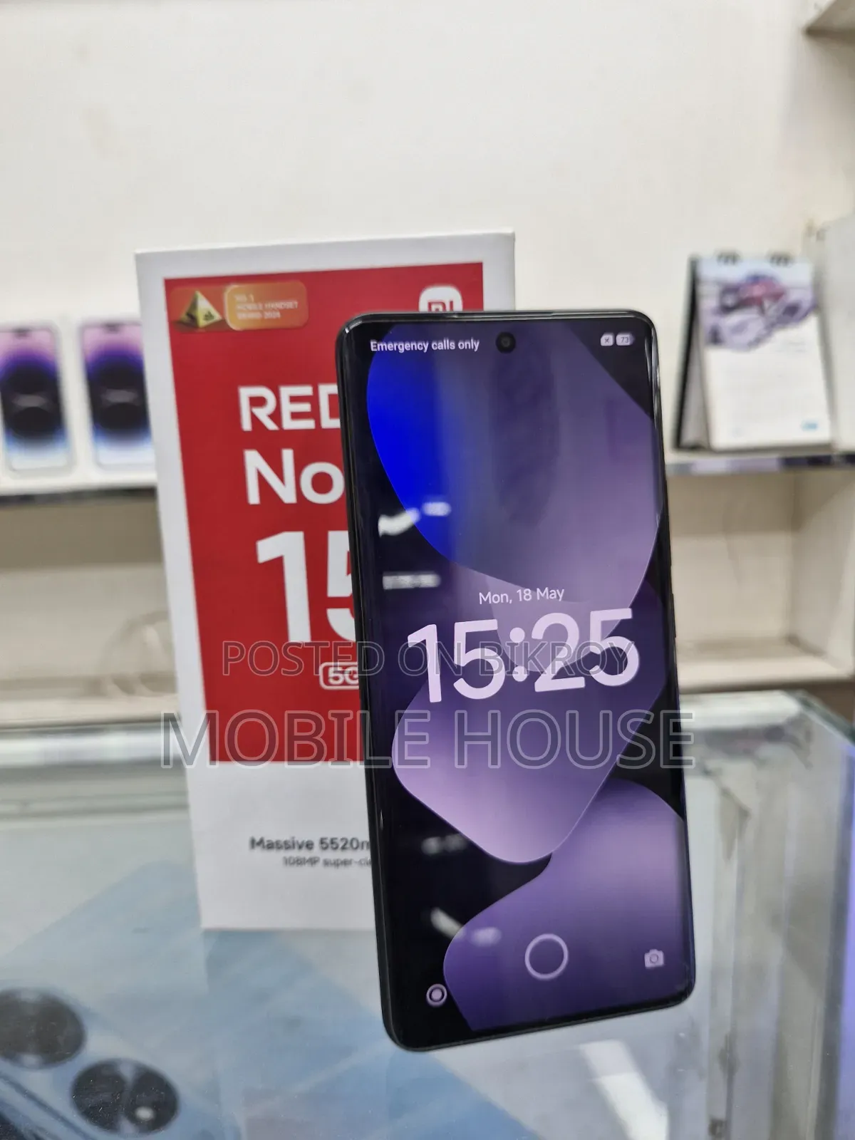 New Xiaomi Redmi Note 15 256 GB Red