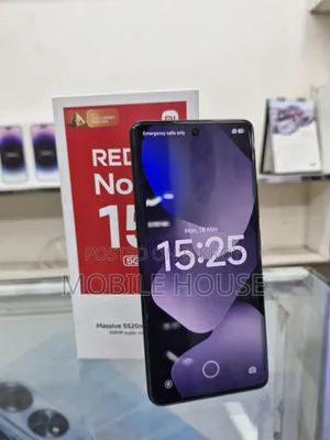 New Xiaomi Redmi Note 15 256 GB Red