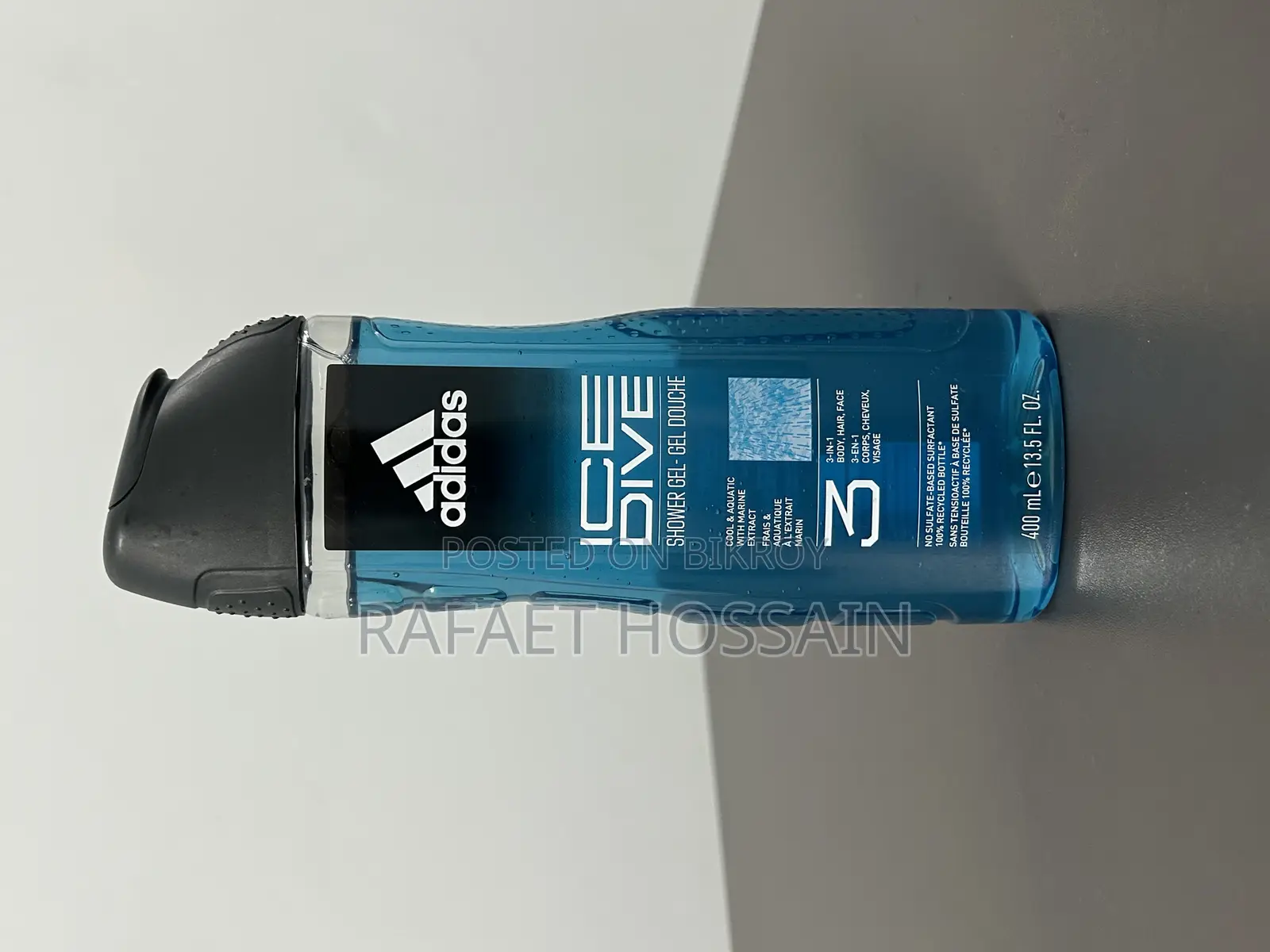 আমদানি করা ৩ পিস কম্বো, ২ টি Adidas স্পেন, Gillette জার্মানি