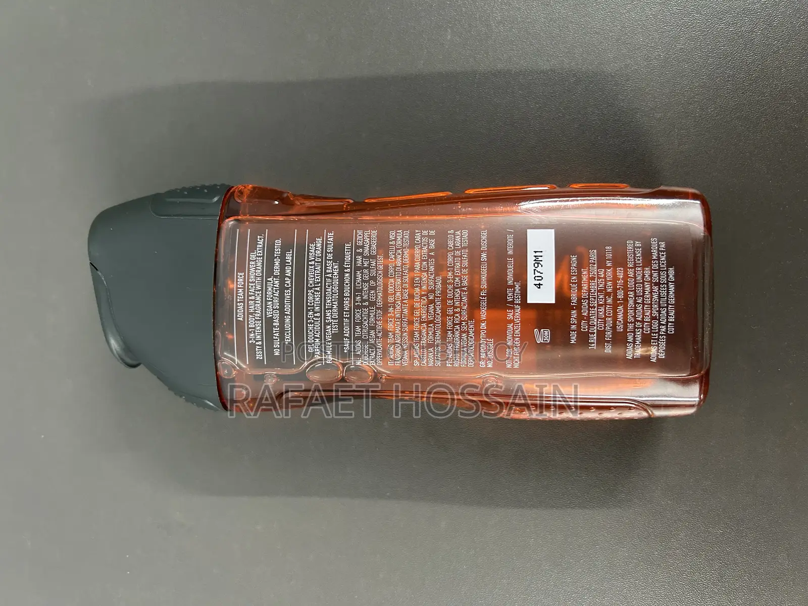 আমদানি করা ৩ পিস কম্বো, ২ টি Adidas স্পেন, Gillette জার্মানি