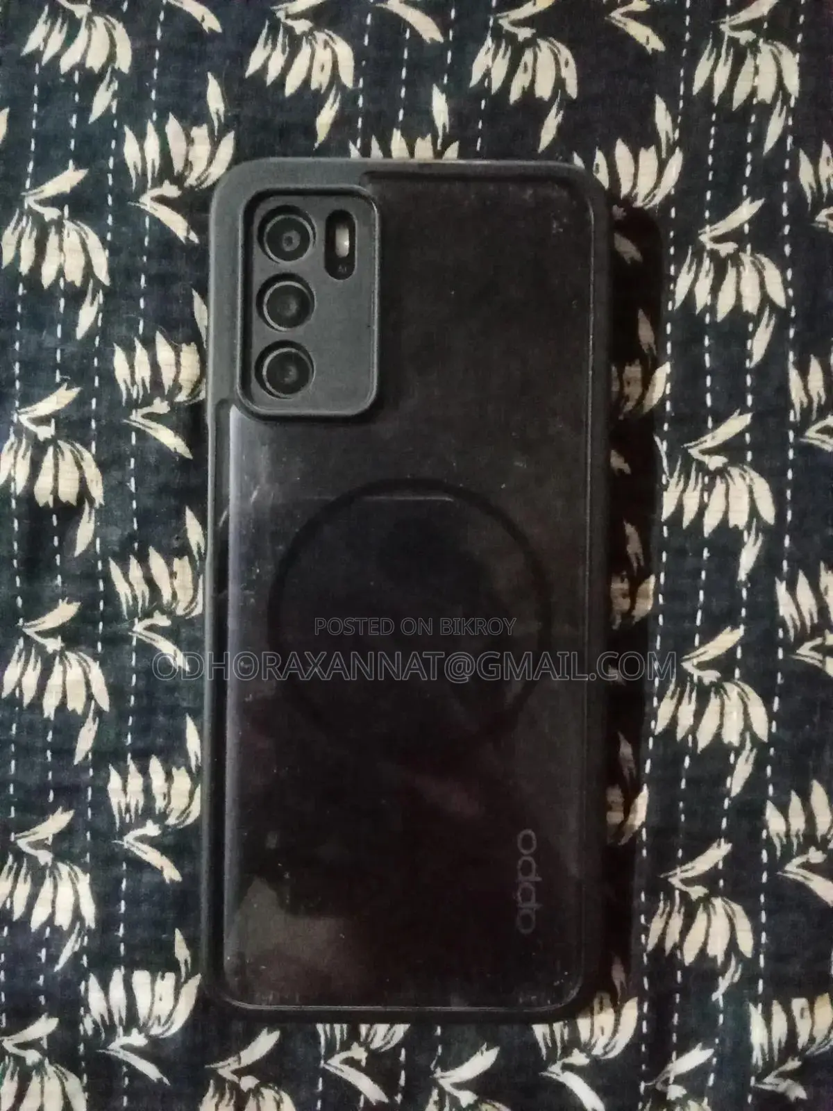 Oppo A16 64 GB Black